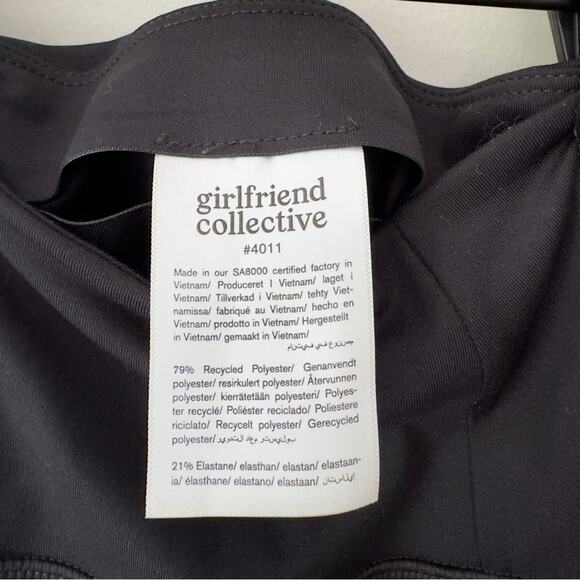 Girlfriend Collective Biker Shorts Stretch Recycled Polyester Spandex Athletic - Picture 6 of 9